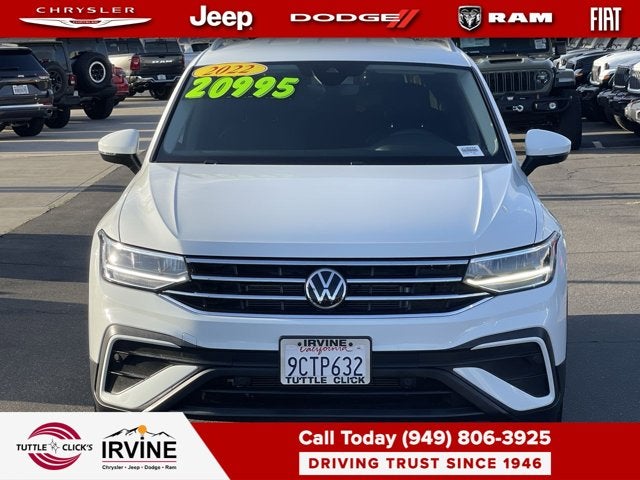 2022 Volkswagen Tiguan SE