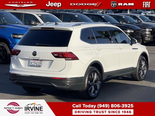2022 Volkswagen Tiguan SE