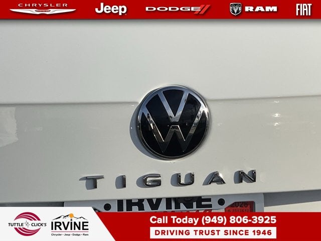 2022 Volkswagen Tiguan SE