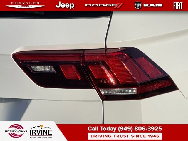 2022 Volkswagen Tiguan SE
