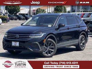 2022 Volkswagen Tiguan SE