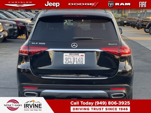 2020 Mercedes-Benz GLE GLE 350
