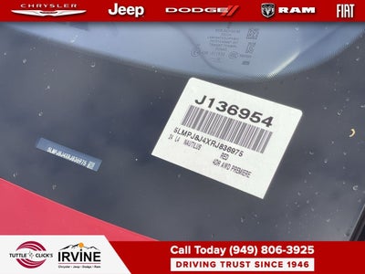 2024 Lincoln Nautilus Premiere