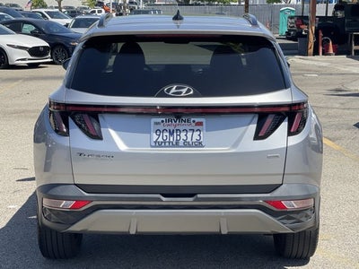 2023 Hyundai Tucson Limited