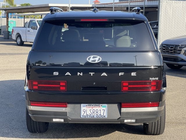 2024 Hyundai Santa Fe Hybrid Limited