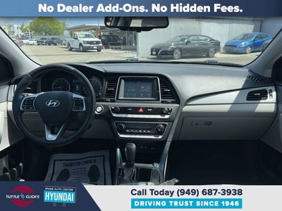 2019 Hyundai SONATA SEL