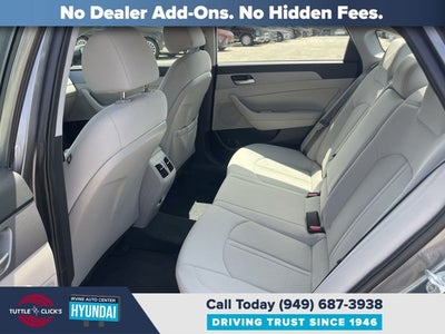 2019 Hyundai SONATA SEL