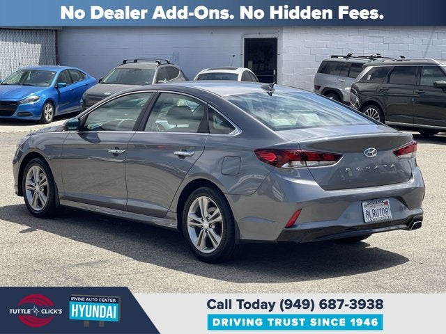 2019 Hyundai SONATA SEL