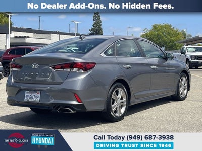 2019 Hyundai SONATA SEL