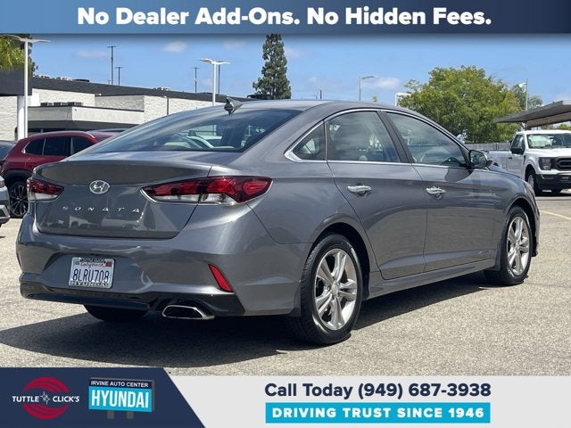 2019 Hyundai SONATA SEL