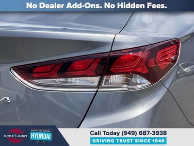 2019 Hyundai SONATA SEL