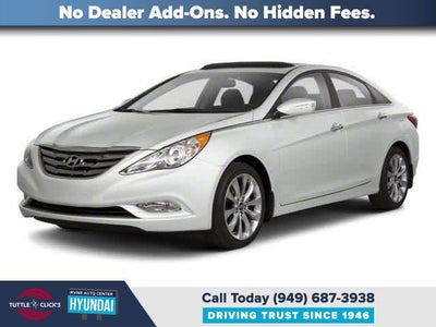 2013 Hyundai SONATA GLS PZEV