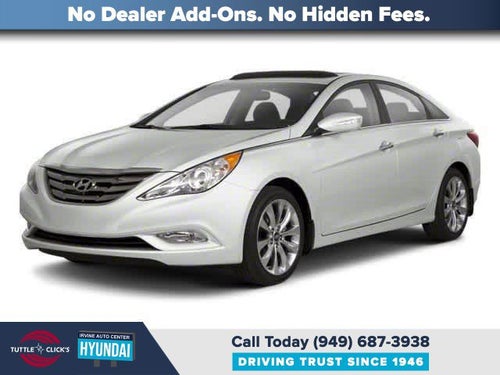 2013 Hyundai SONATA GLS PZEV