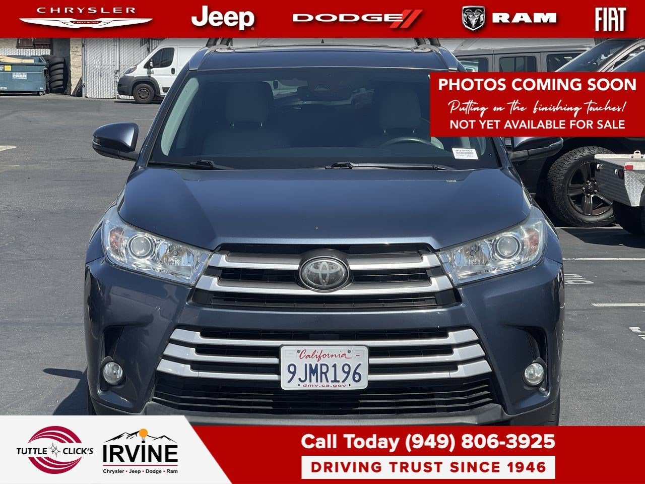 2018 Toyota Highlander XLE