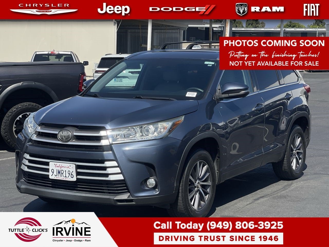2018 Toyota Highlander XLE