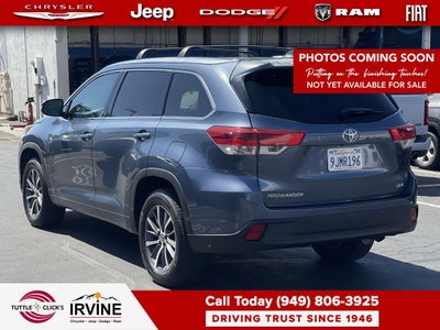2018 Toyota Highlander XLE