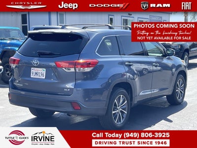 2018 Toyota Highlander XLE