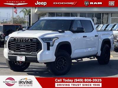 2026 Toyota Tundra 4WD TRD Pro Hybrid