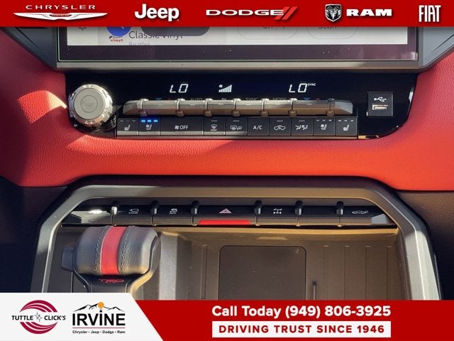 2026 Toyota Tundra 4WD TRD Pro Hybrid
