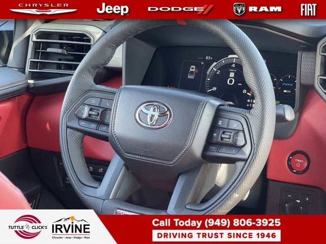 2026 Toyota Tundra 4WD TRD Pro Hybrid