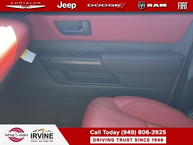 2026 Toyota Tundra 4WD TRD Pro Hybrid