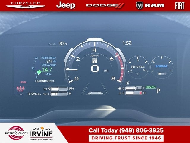 2026 Toyota Tundra 4WD TRD Pro Hybrid