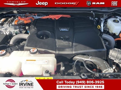 2026 Toyota Tundra 4WD TRD Pro Hybrid
