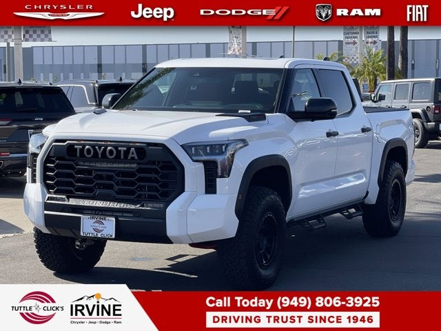 2026 Toyota Tundra 4WD TRD Pro Hybrid