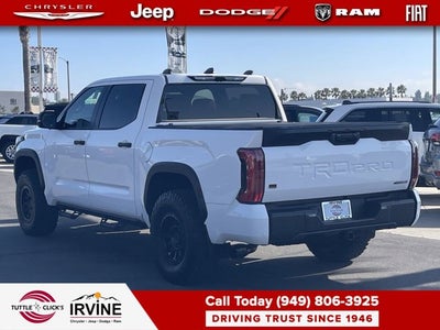 2026 Toyota Tundra 4WD TRD Pro Hybrid