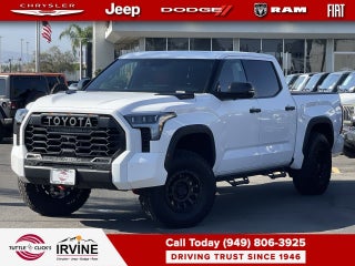 2026 Toyota Tundra 4WD TRD Pro Hybrid