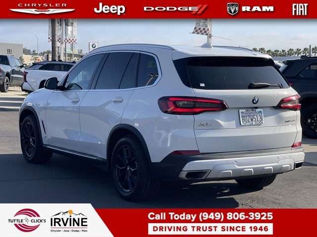 2021 BMW X5 xDrive40i