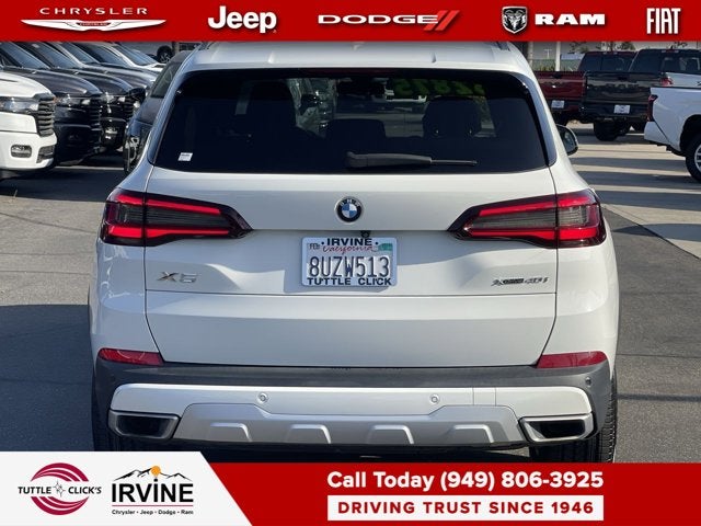2021 BMW X5 xDrive40i