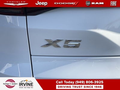 2021 BMW X5 xDrive40i