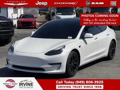 2021 Tesla Model 3 Standard Range Plus