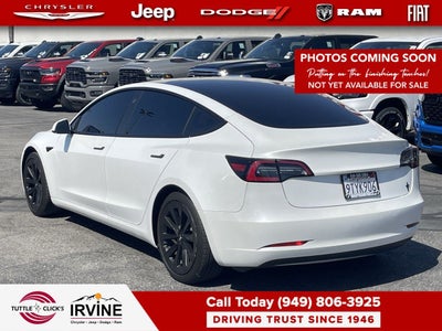 2021 Tesla Model 3 Standard Range Plus