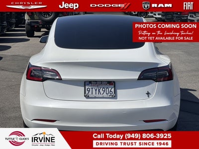 2021 Tesla Model 3 Standard Range Plus