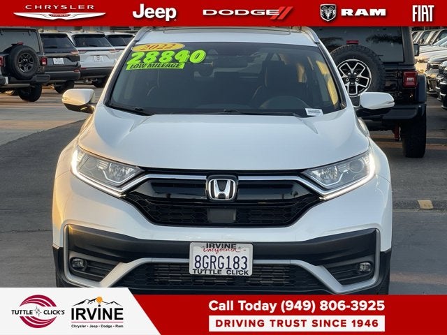 2022 Honda CR-V EX