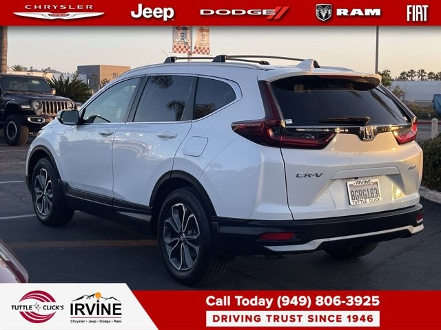 2022 Honda CR-V EX