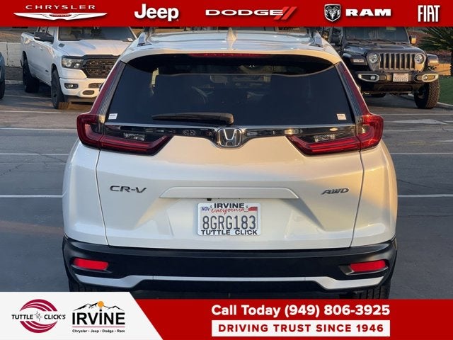 2022 Honda CR-V EX
