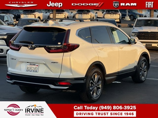 2022 Honda CR-V EX