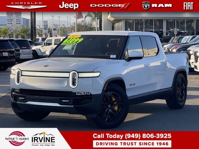 2023 Rivian R1T Adventure