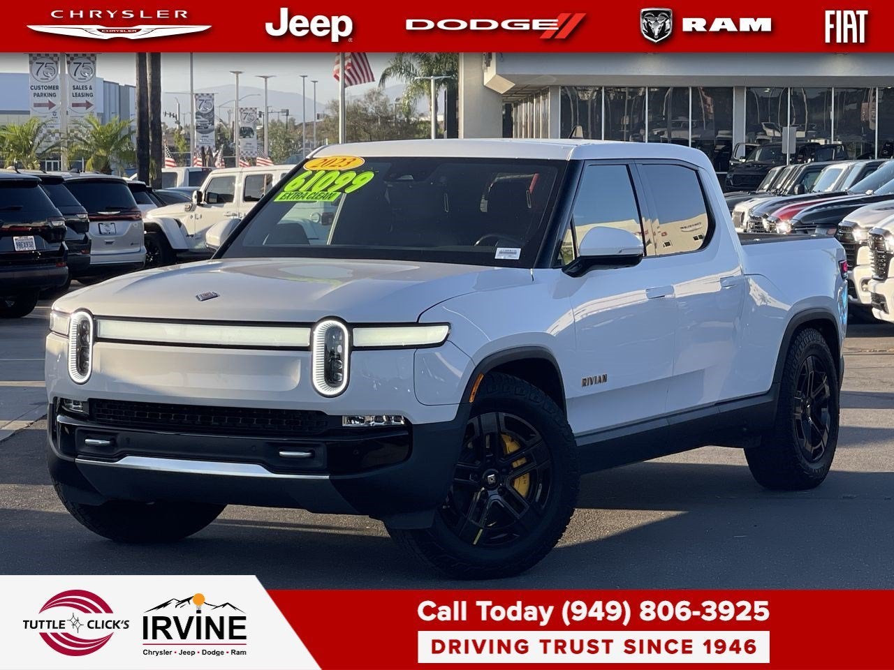 2023 Rivian R1T Adventure