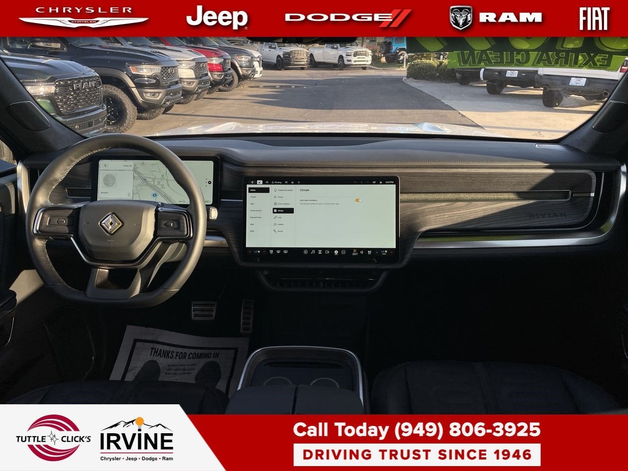 2023 Rivian R1T Adventure