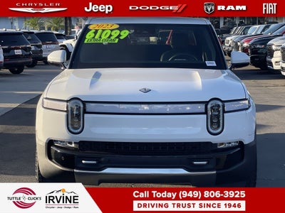 2023 Rivian R1T Adventure
