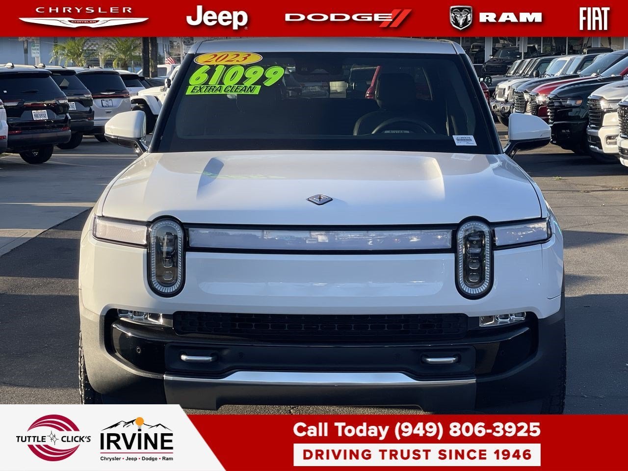 2023 Rivian R1T Adventure