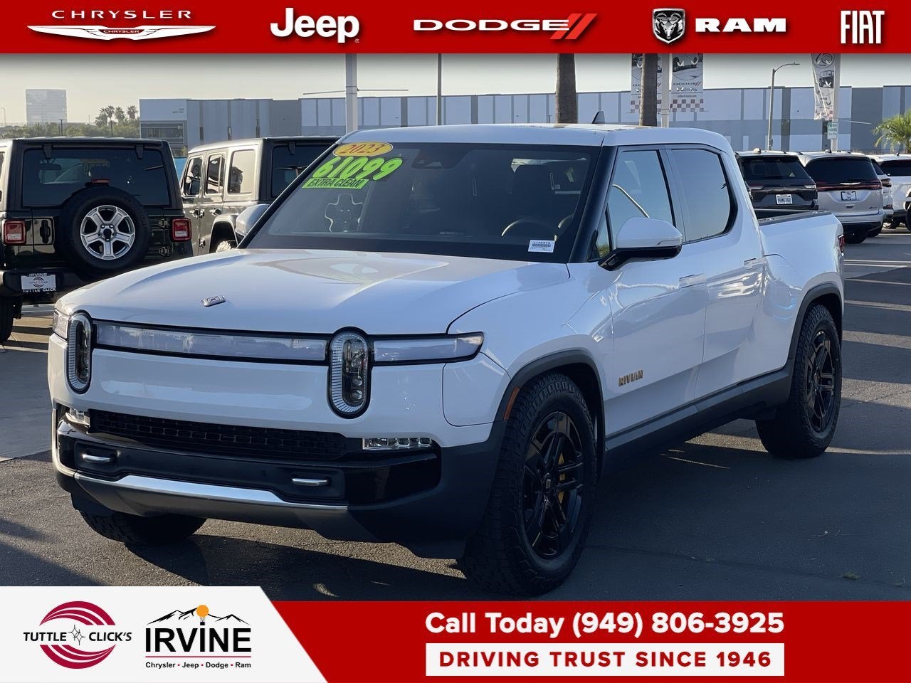 2023 Rivian R1T Adventure