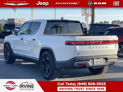 2023 Rivian R1T Adventure
