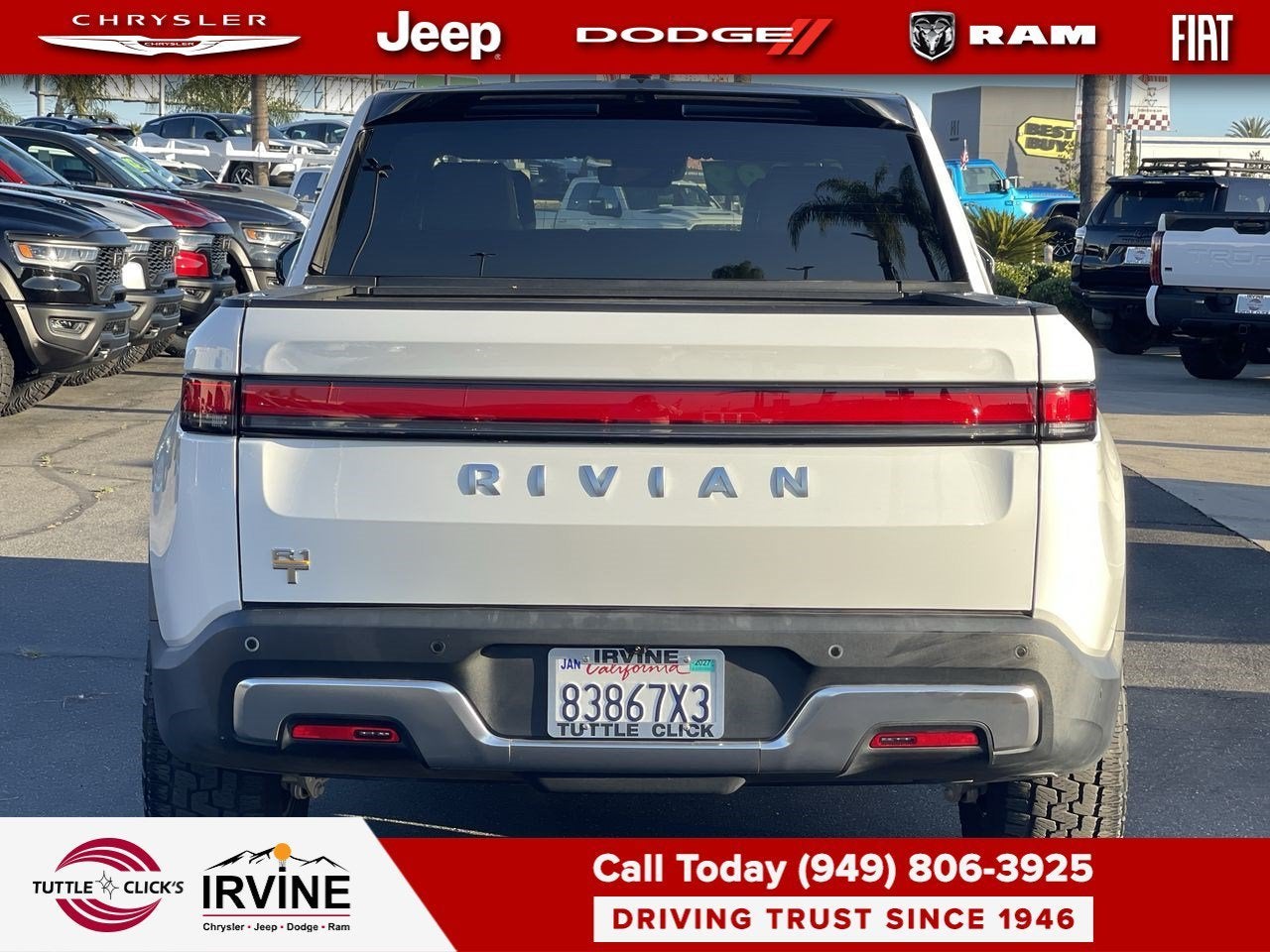 2023 Rivian R1T Adventure