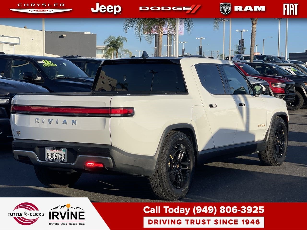 2023 Rivian R1T Adventure