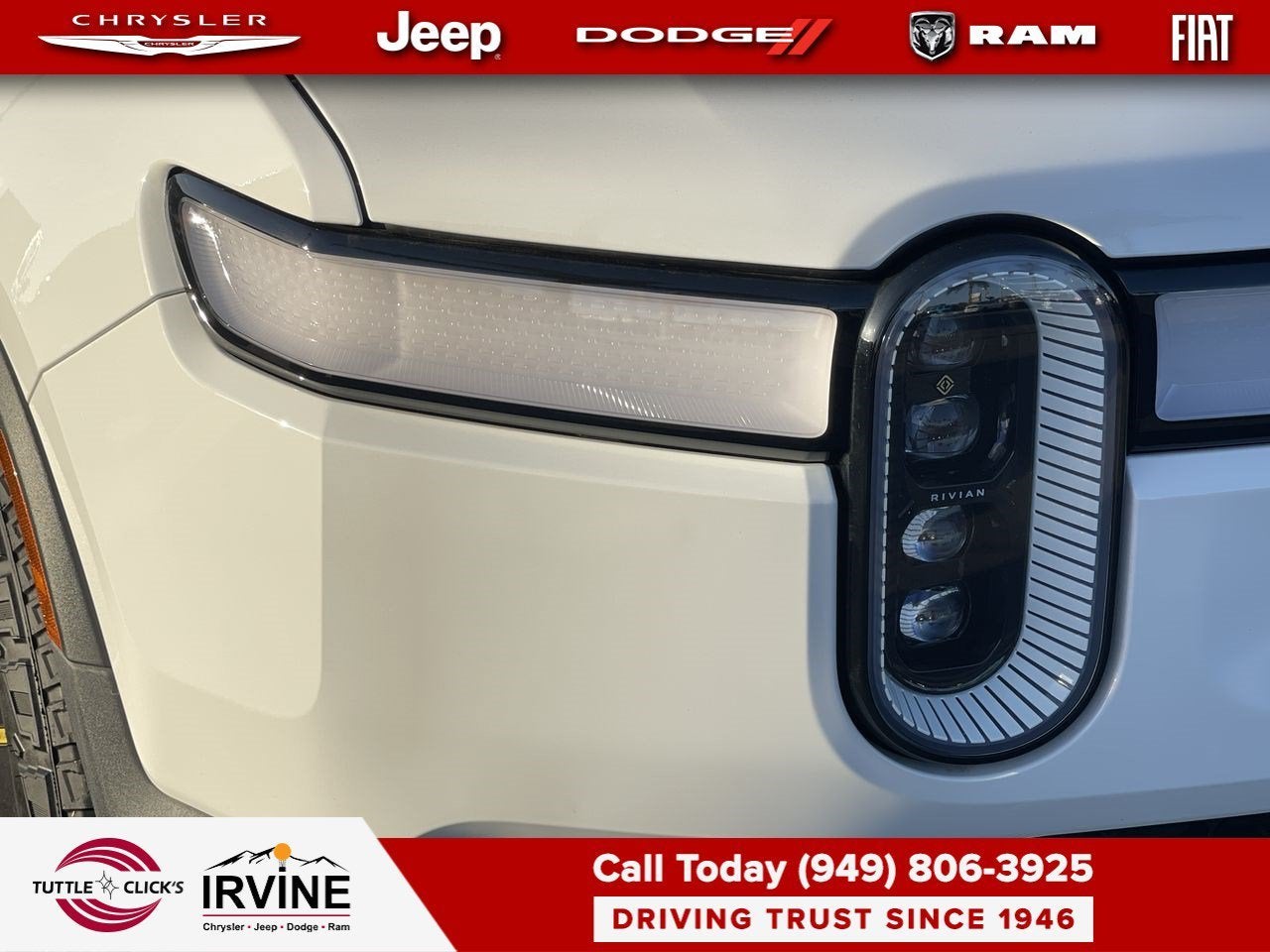 2023 Rivian R1T Adventure